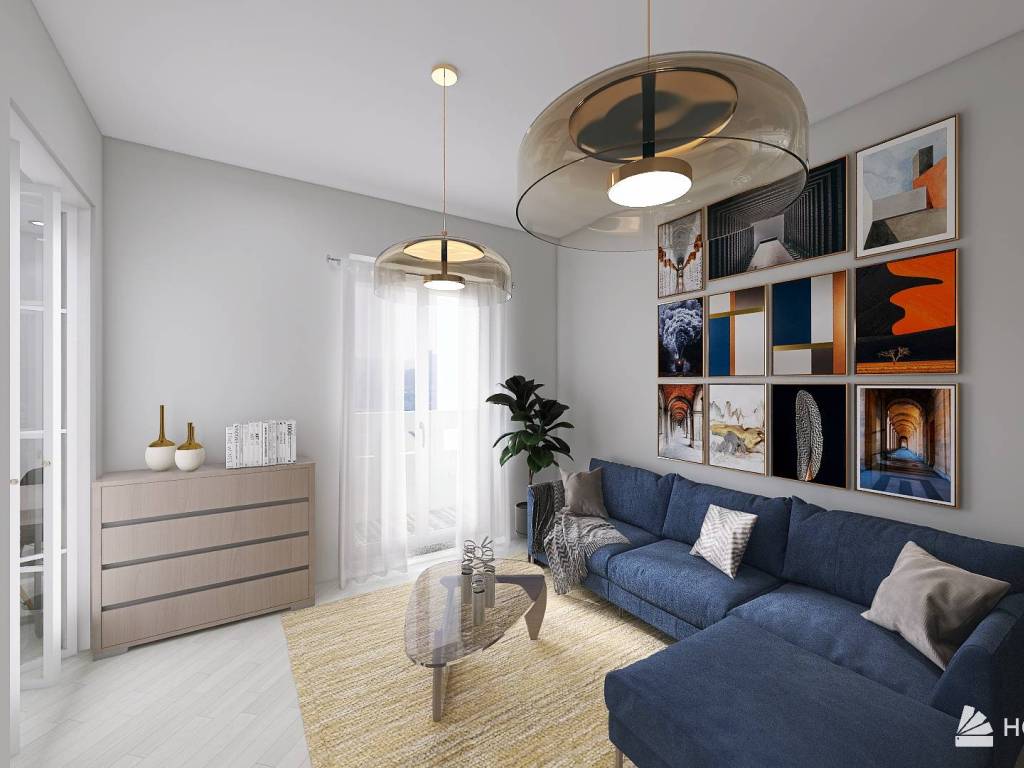 appartamento in vendita a Milano in zona Trenno