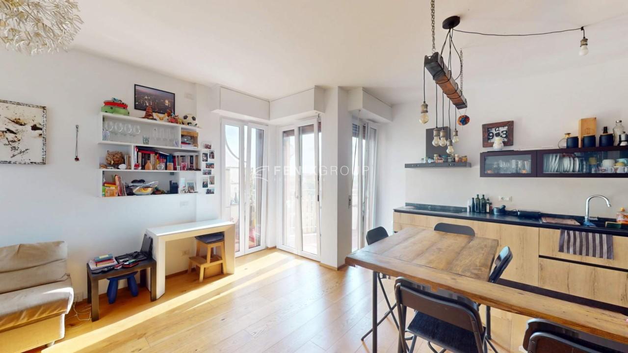 appartamento in vendita a Milano in zona Taliedo