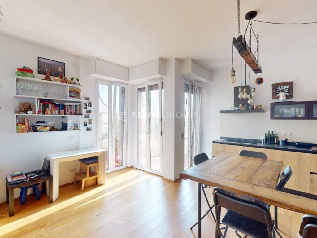 appartamento in vendita a Milano in zona Monluè