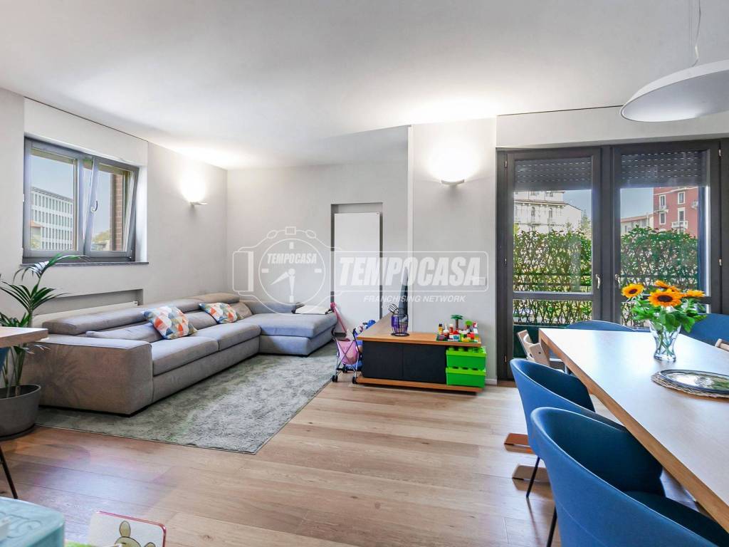 appartamento in vendita a Milano in zona Bovisa
