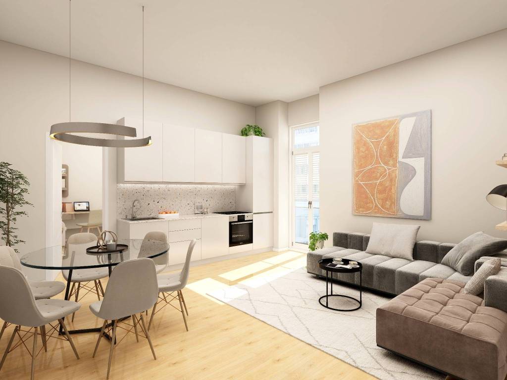 appartamento in vendita a Milano in zona Isola
