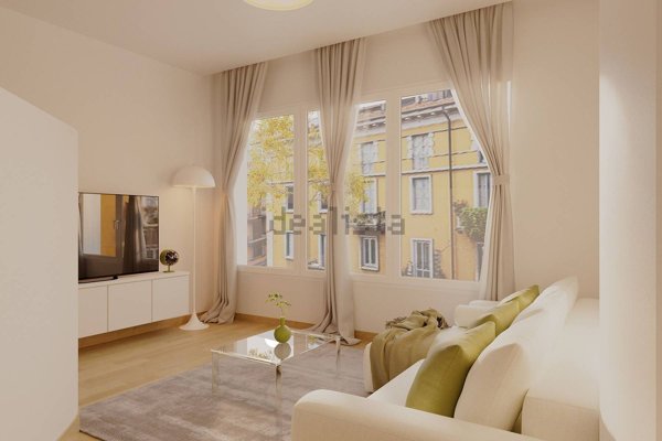 appartamento in vendita a Milano in zona Porta Nuova