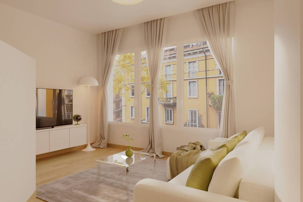appartamento in vendita a Milano in zona Brera