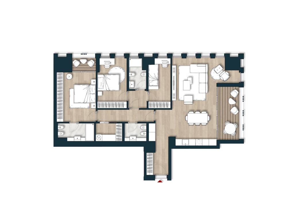 appartamento in vendita a Milano