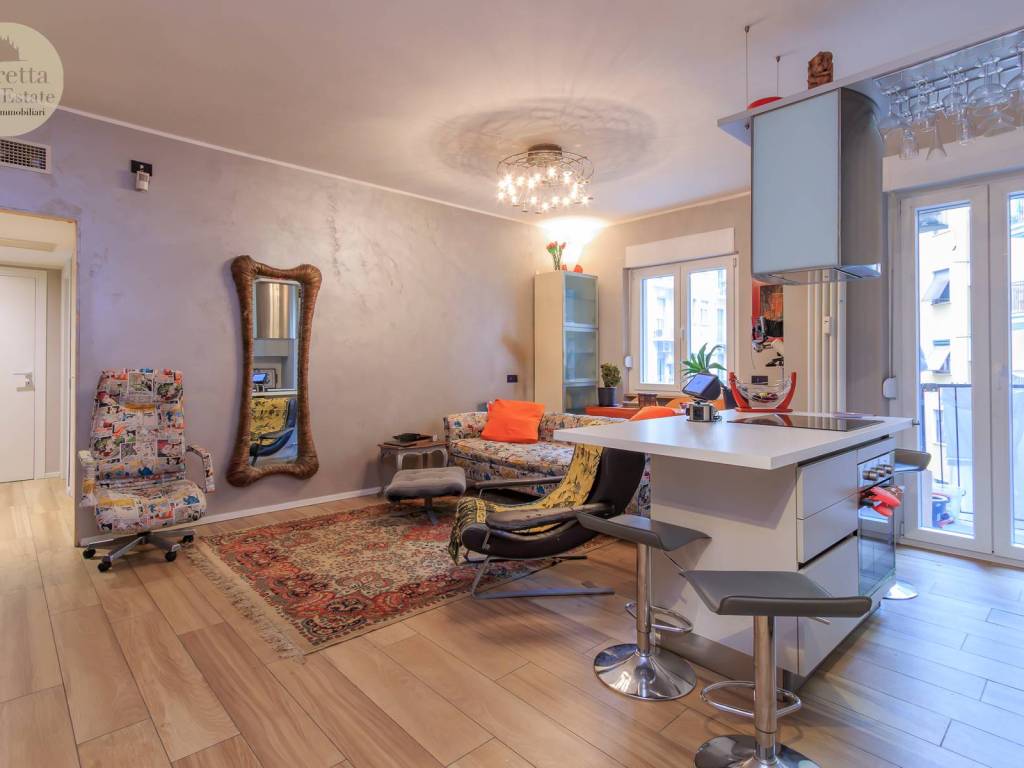 appartamento in vendita a Milano in zona Porta Garibaldi