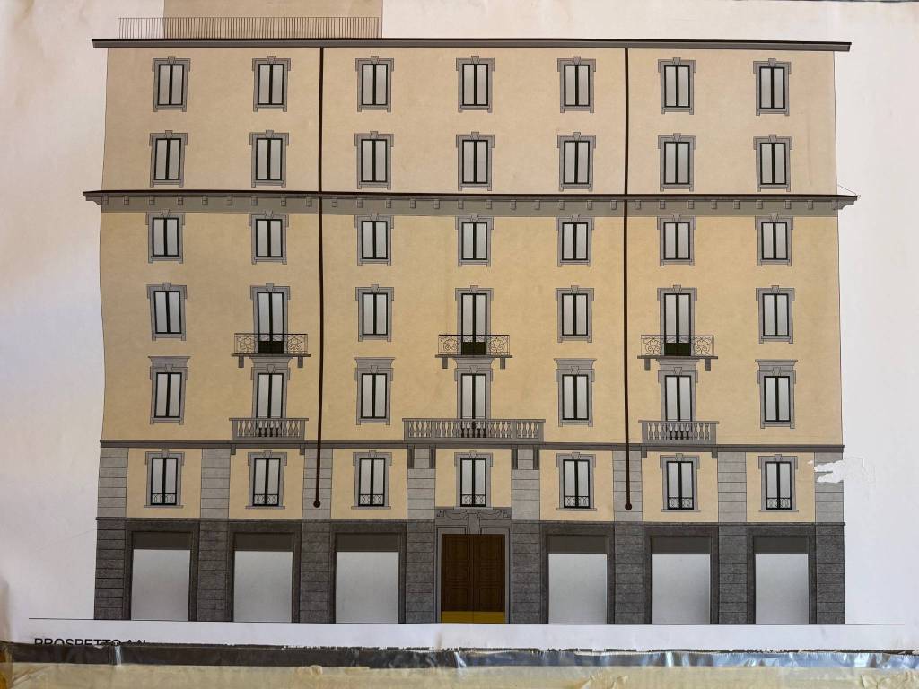 appartamento in vendita a Milano in zona Porta Garibaldi