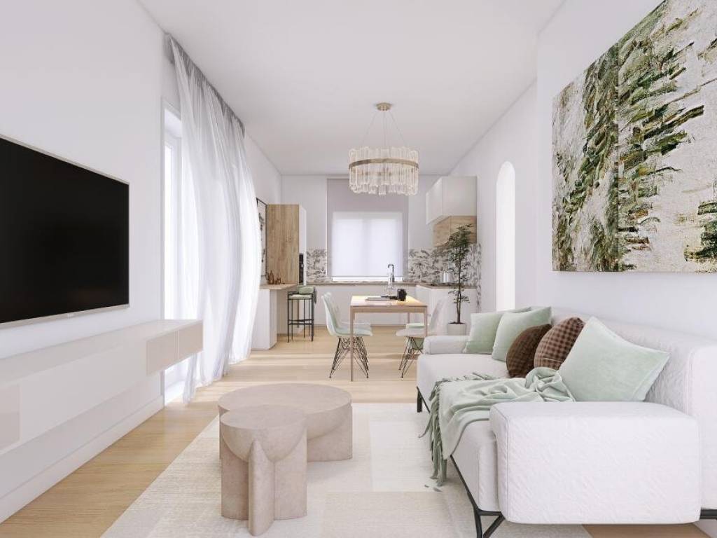 appartamento in vendita a Milano in zona Bovisa