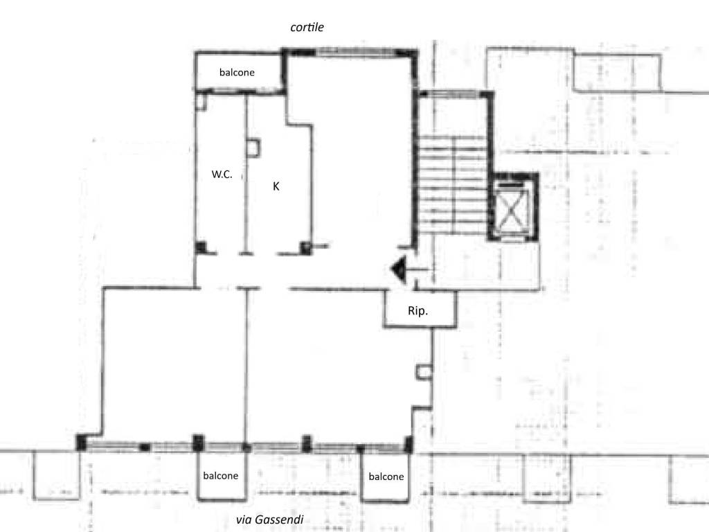 appartamento in vendita a Milano in zona Il Portello