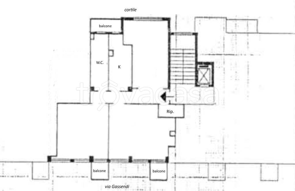 appartamento in vendita a Milano in zona Il Portello