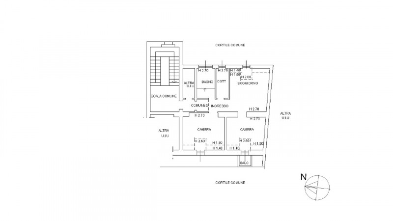 appartamento in vendita a Milano in zona Centro Direzionale