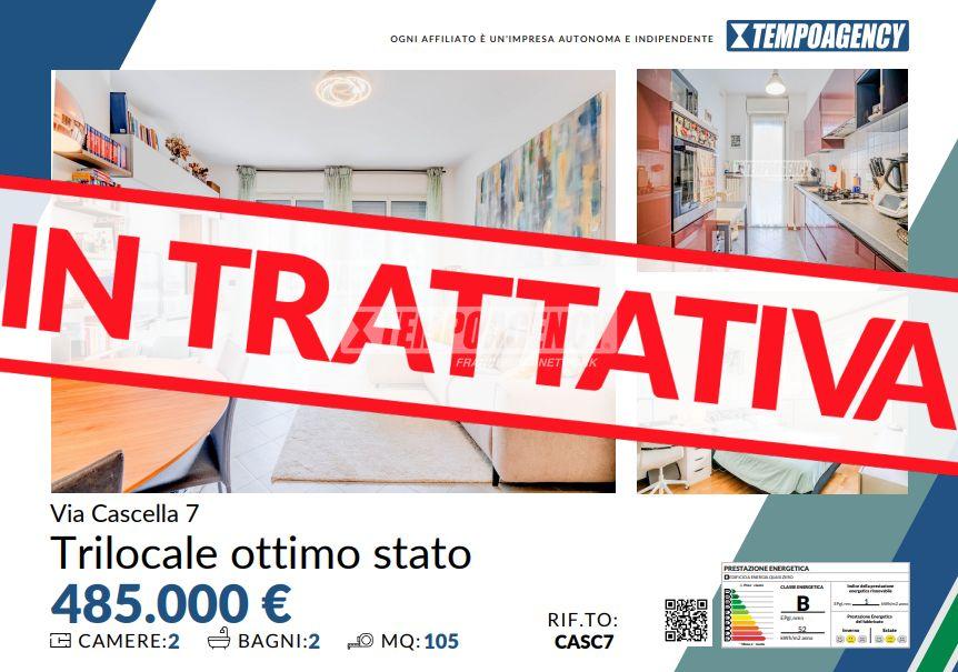 appartamento in vendita a Milano in zona Rogoredo