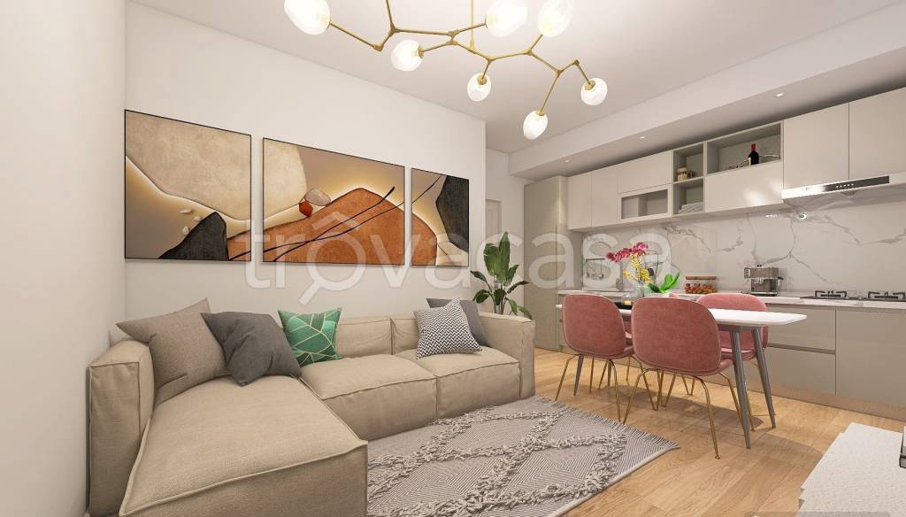 appartamento in vendita a Milano in zona Gallaratese