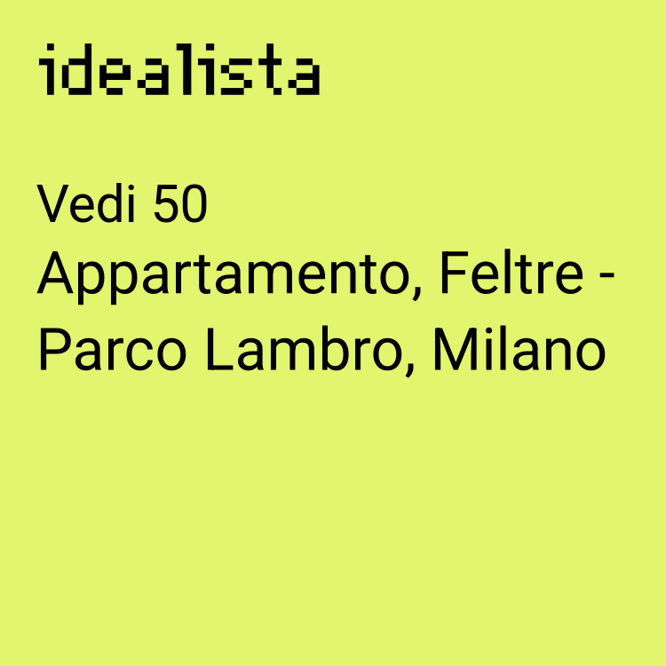 appartamento in vendita a Milano in zona Feltre