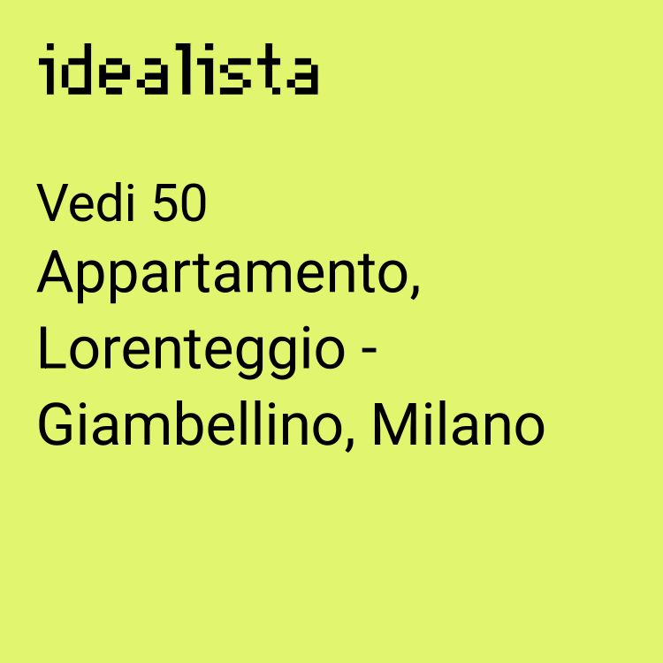 appartamento in vendita a Milano in zona Lorenteggio