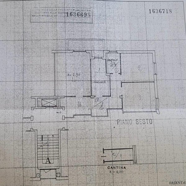 appartamento in vendita a Milano in zona Baggio