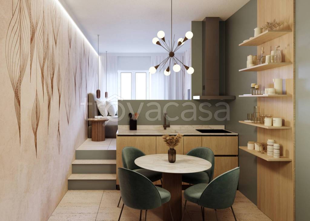 appartamento in vendita a Milano in zona Solari