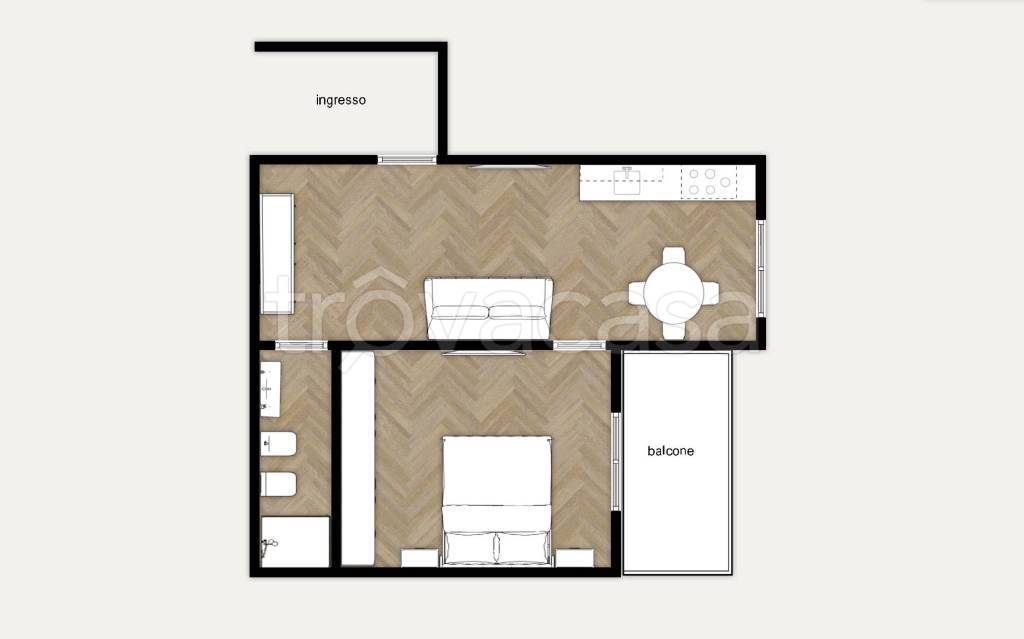 appartamento in vendita a Milano in zona Isola