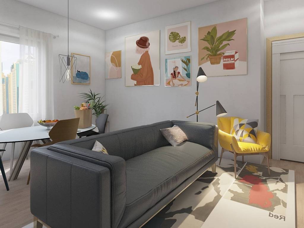 appartamento in vendita a Milano in zona Bovisa