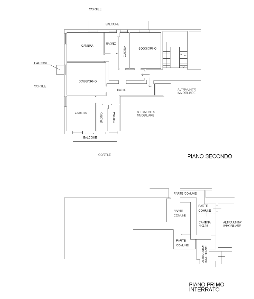 appartamento in vendita a Milano