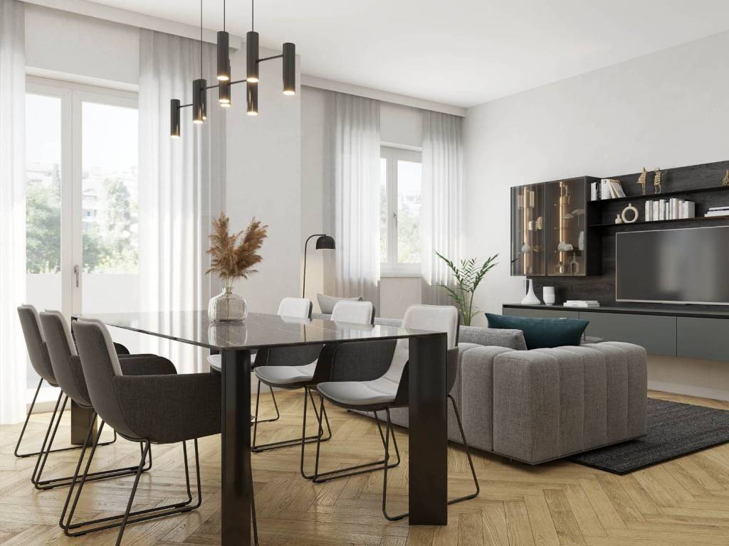 appartamento in vendita a Milano in zona Città Studi