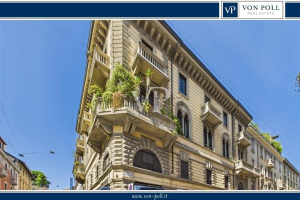 appartamento in vendita a Milano in zona Sempione