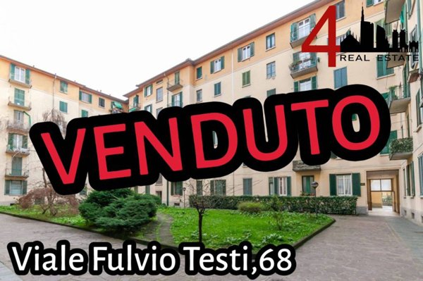 appartamento in vendita a Milano in zona Bicocca