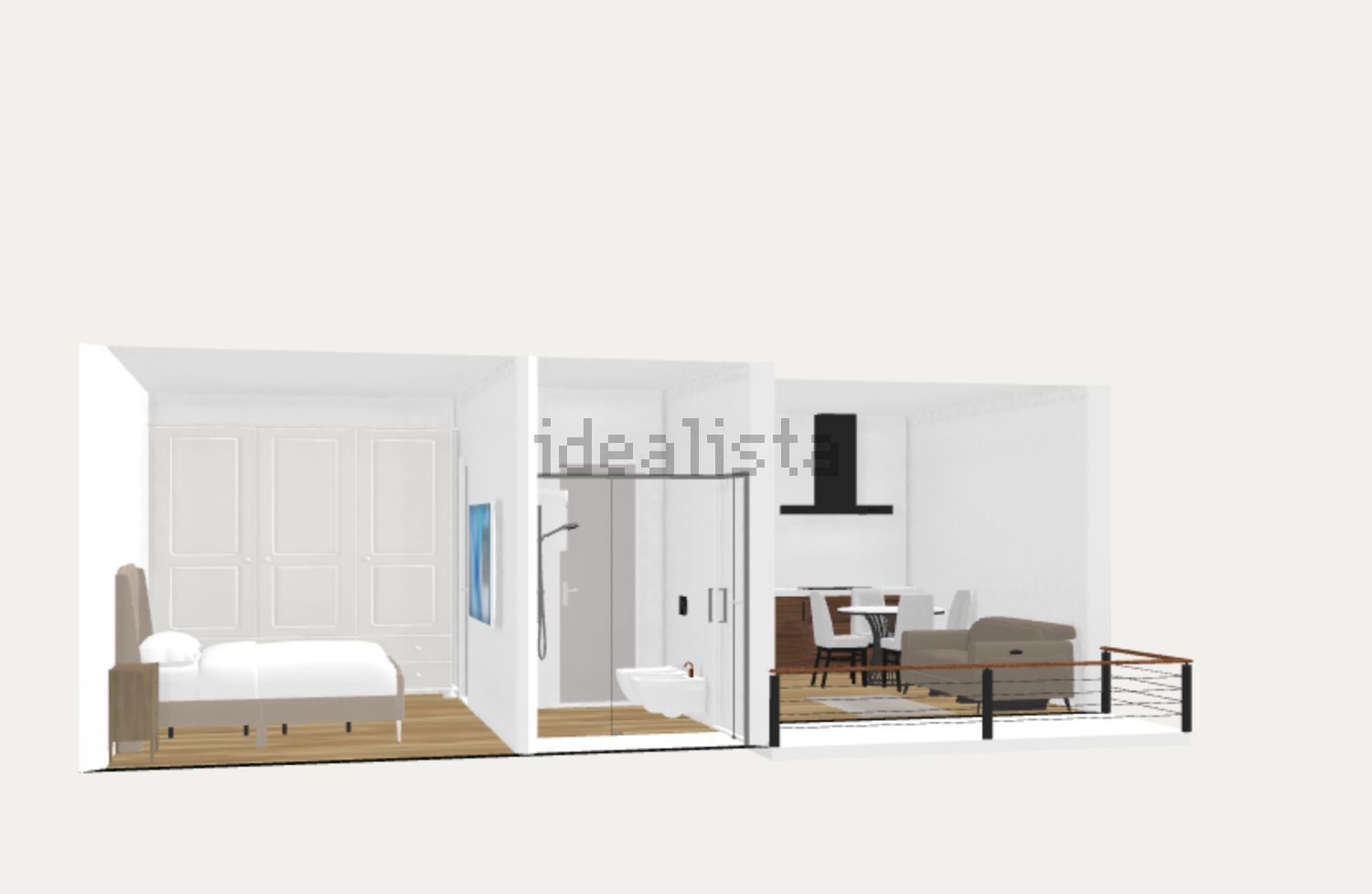 appartamento in vendita a Milano in zona Isola