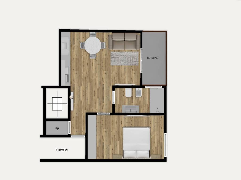 appartamento in vendita a Milano in zona Isola