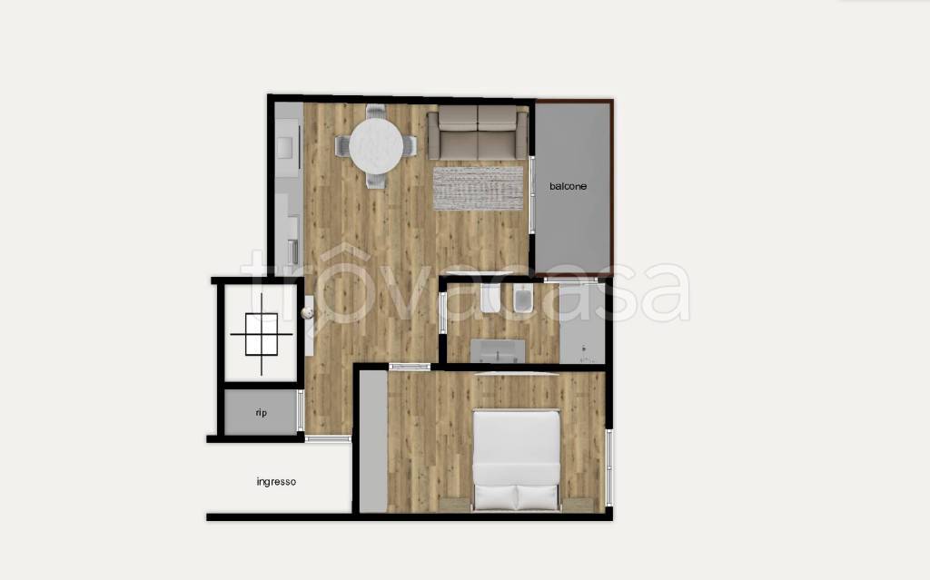 appartamento in vendita a Milano in zona Isola