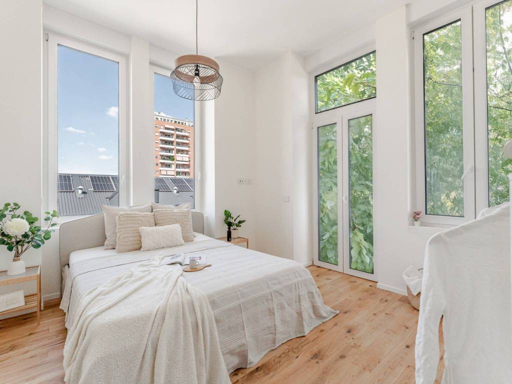 appartamento in vendita a Milano in zona Maggiolina