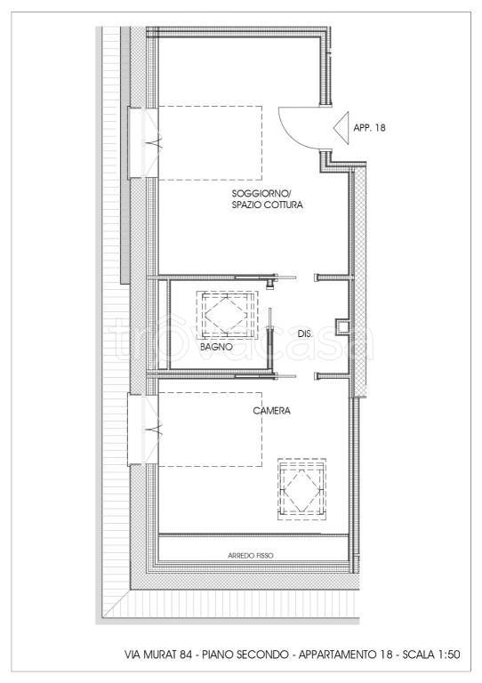 appartamento in vendita a Milano in zona Niguarda