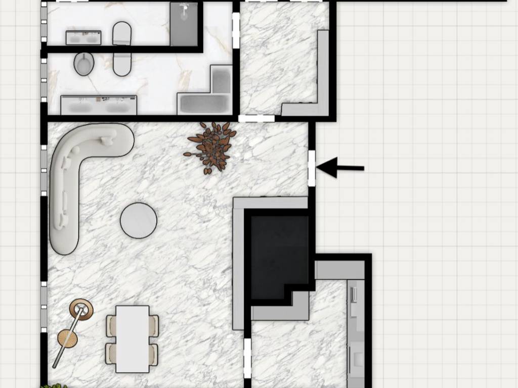 appartamento in vendita a Milano in zona Lorenteggio