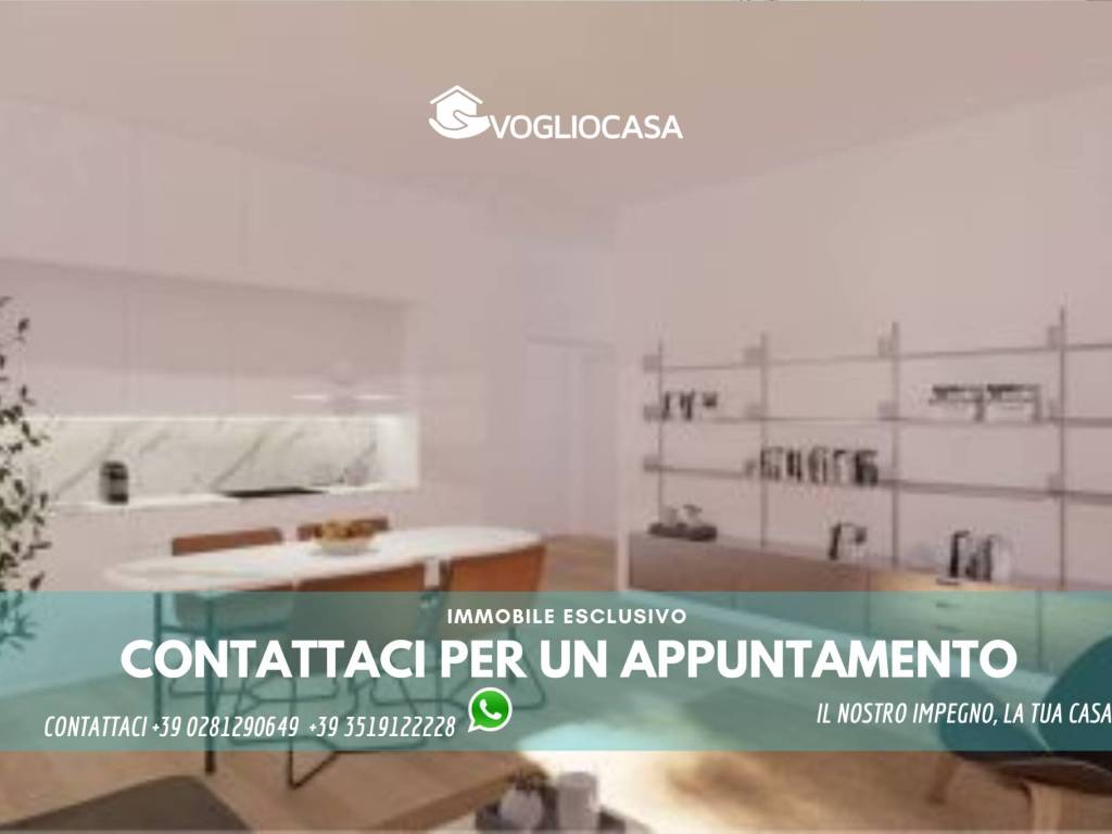 appartamento in vendita a Milano in zona Dergano