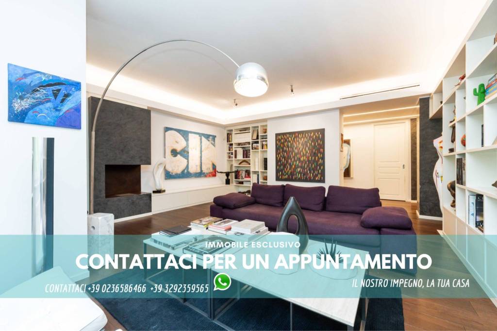 appartamento in vendita a Milano in zona Sempione