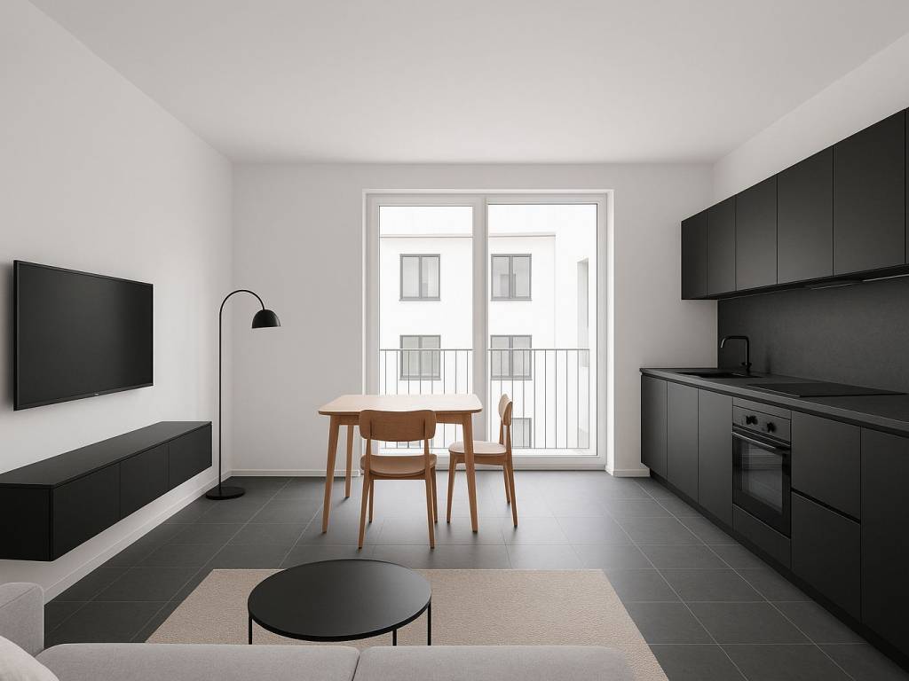 appartamento in vendita a Milano in zona Villapizzone