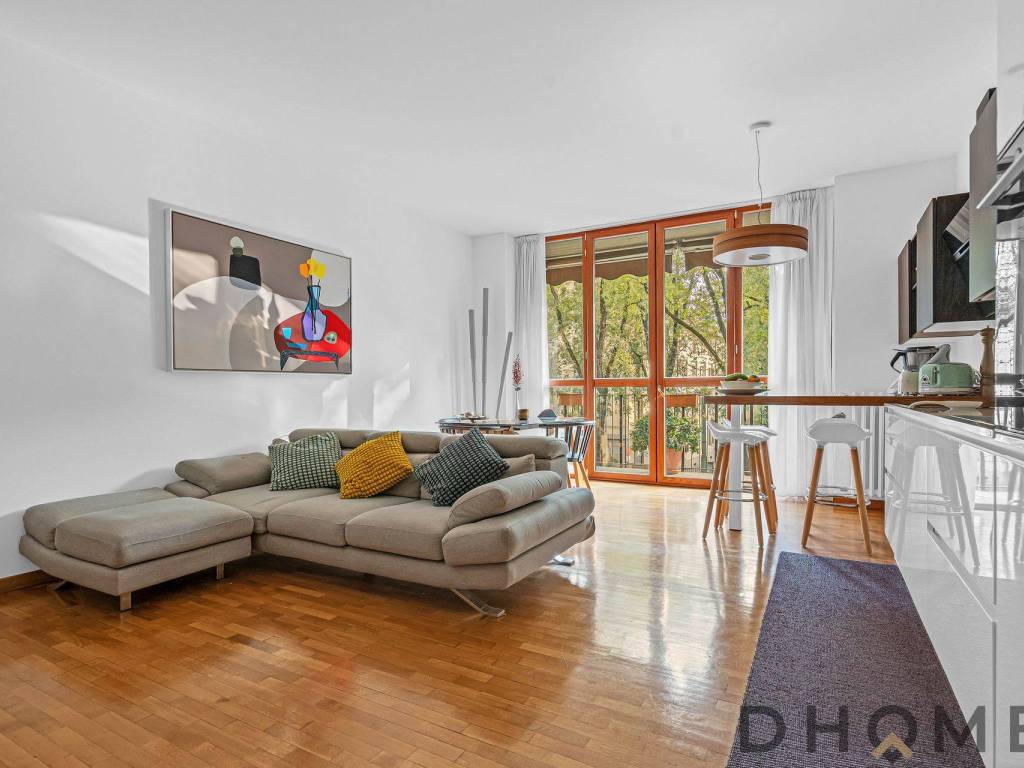 appartamento in vendita a Milano in zona Maggiolina