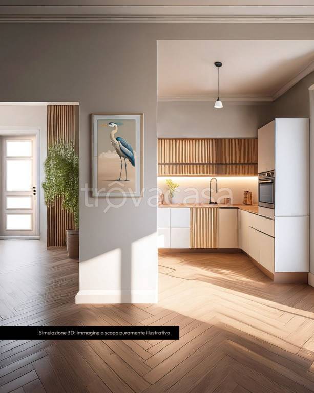 appartamento in vendita a Milano in zona Porta Nuova