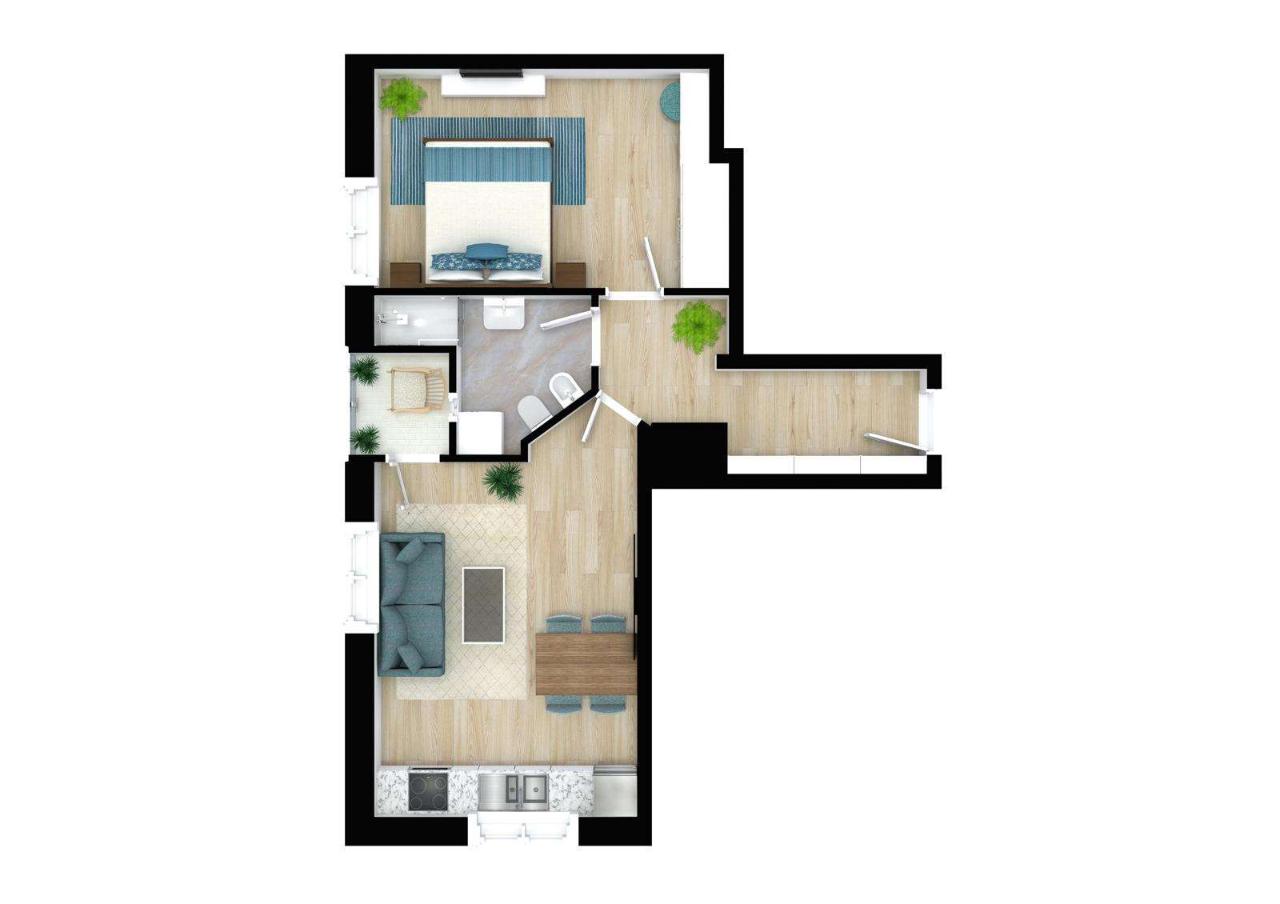 appartamento in vendita a Milano in zona Villapizzone