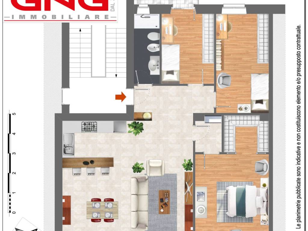 appartamento in vendita a Milano in zona Porta Romana