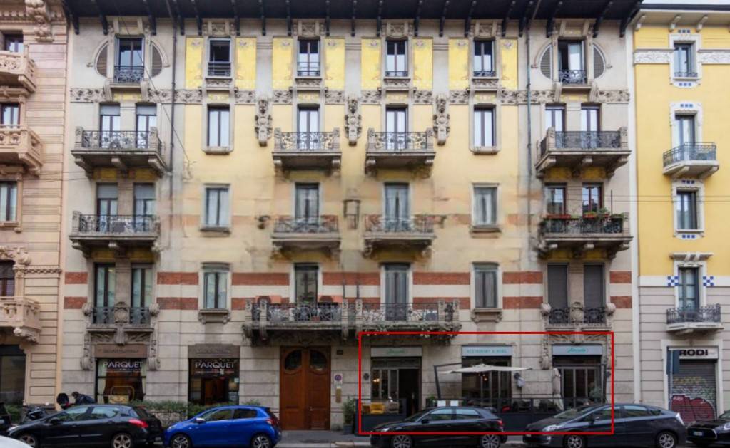 negozio in vendita a Milano in zona Porta Venezia