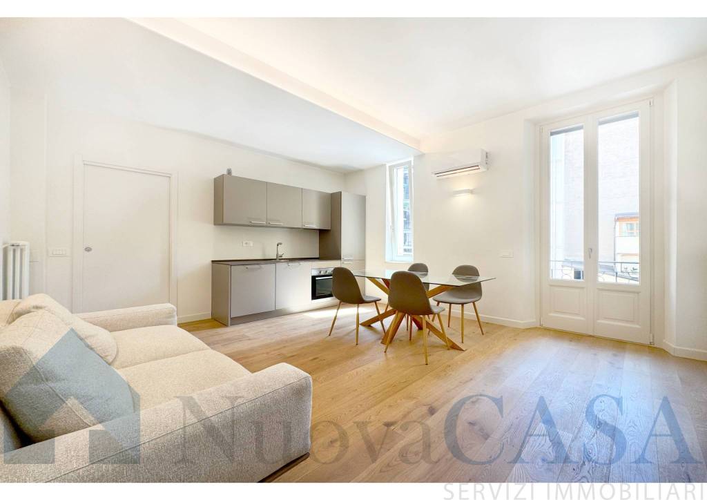 appartamento in vendita a Milano in zona Porta Romana