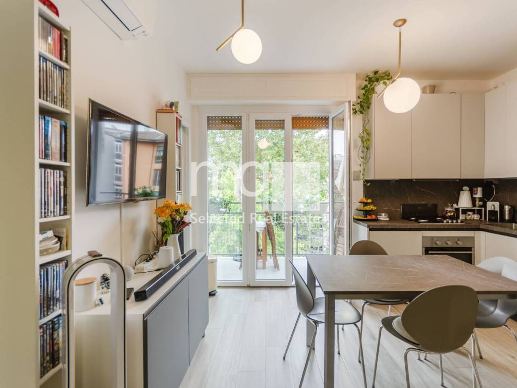 appartamento in vendita a Milano in zona Villapizzone