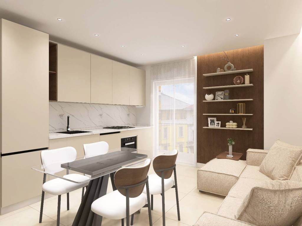 appartamento in vendita a Milano in zona San Cristoforo