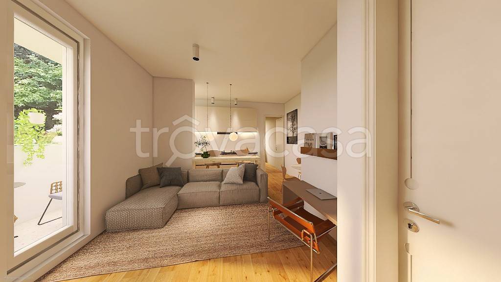 appartamento in vendita a Milano in zona Sempione