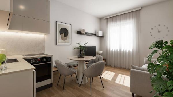 appartamento in vendita a Milano in zona Sempione