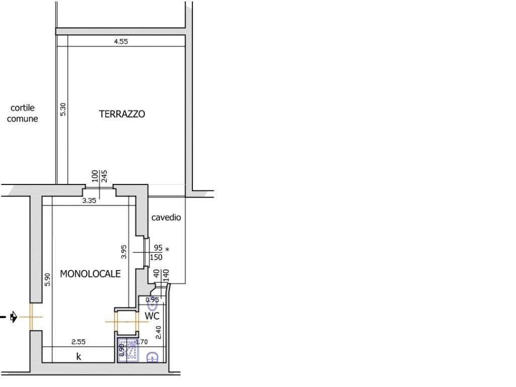 appartamento in vendita a Milano in zona Porta Venezia