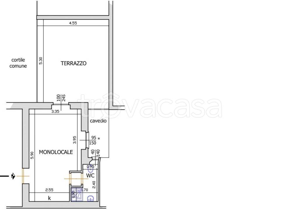 appartamento in vendita a Milano in zona Porta Venezia