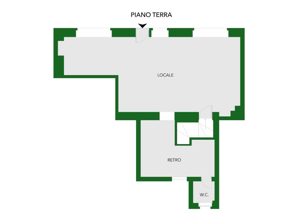 negozio in vendita a Milano in zona Il Portello