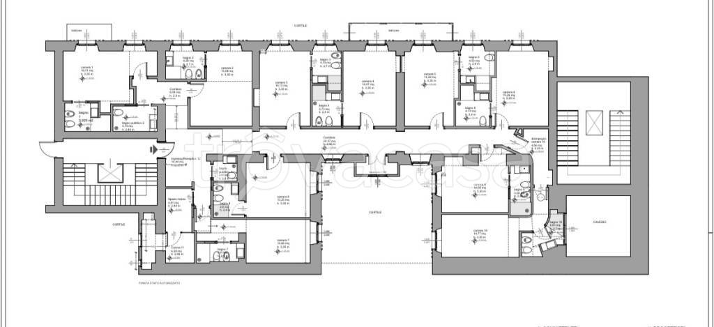 appartamento in vendita a Milano