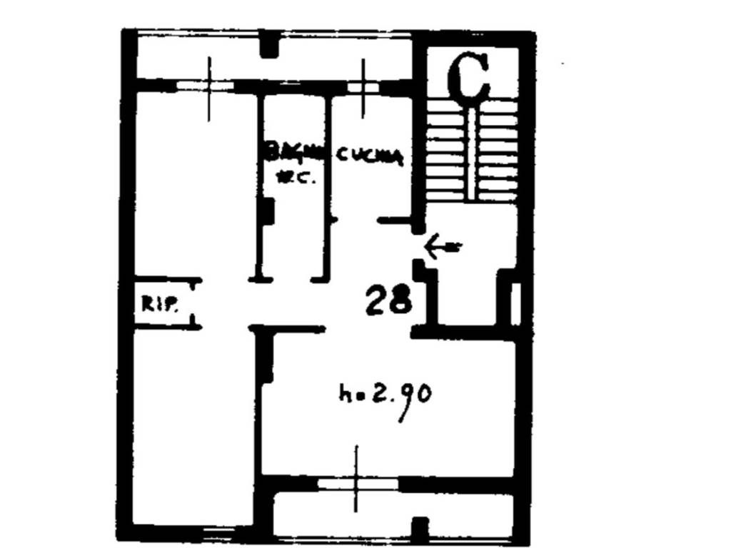 appartamento in vendita a Milano